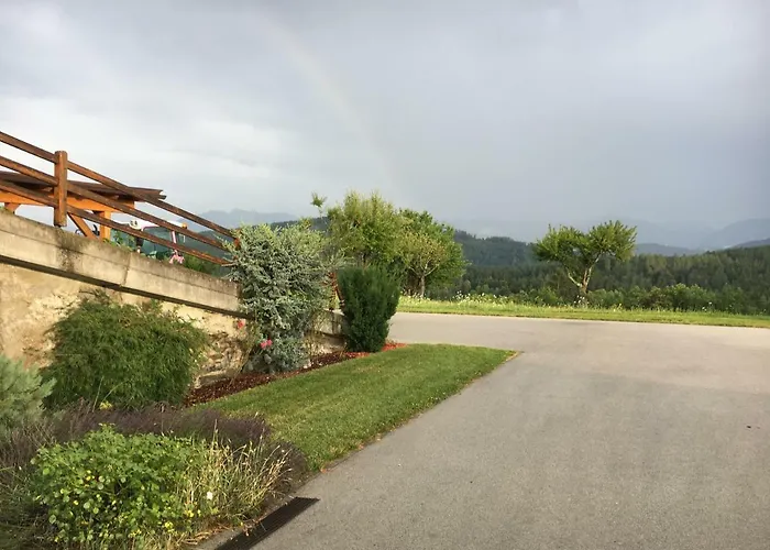 Naturresidenz Kropfitsch Lägenhet Krumpendorf